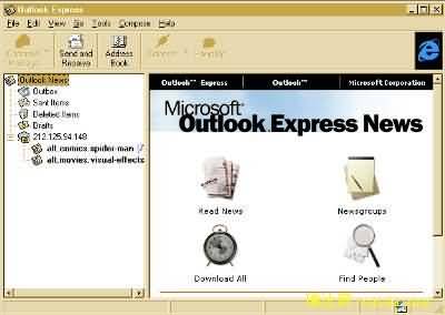 ΢Outlook Expressһͻˡ