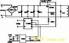 tlp250功率驱动模块在irf840 mosfet中的应用