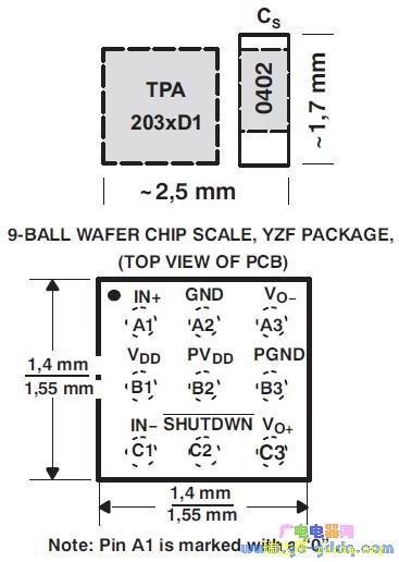 TPA2033D1ͼ