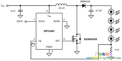 SiP12401Ӧõ·ͼ