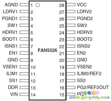 FAN5026װͼ